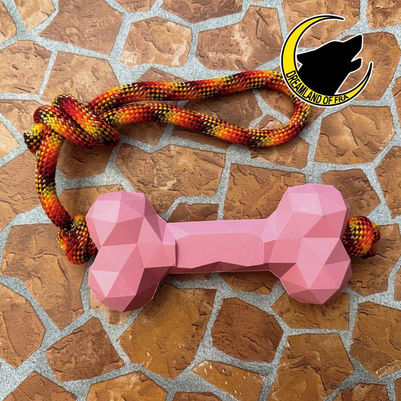 Giochi Per Cani BELLE VOUS - 2 Puller In Corda Per Tira E Molla, Taglie Medio-Grandi - Foto 8